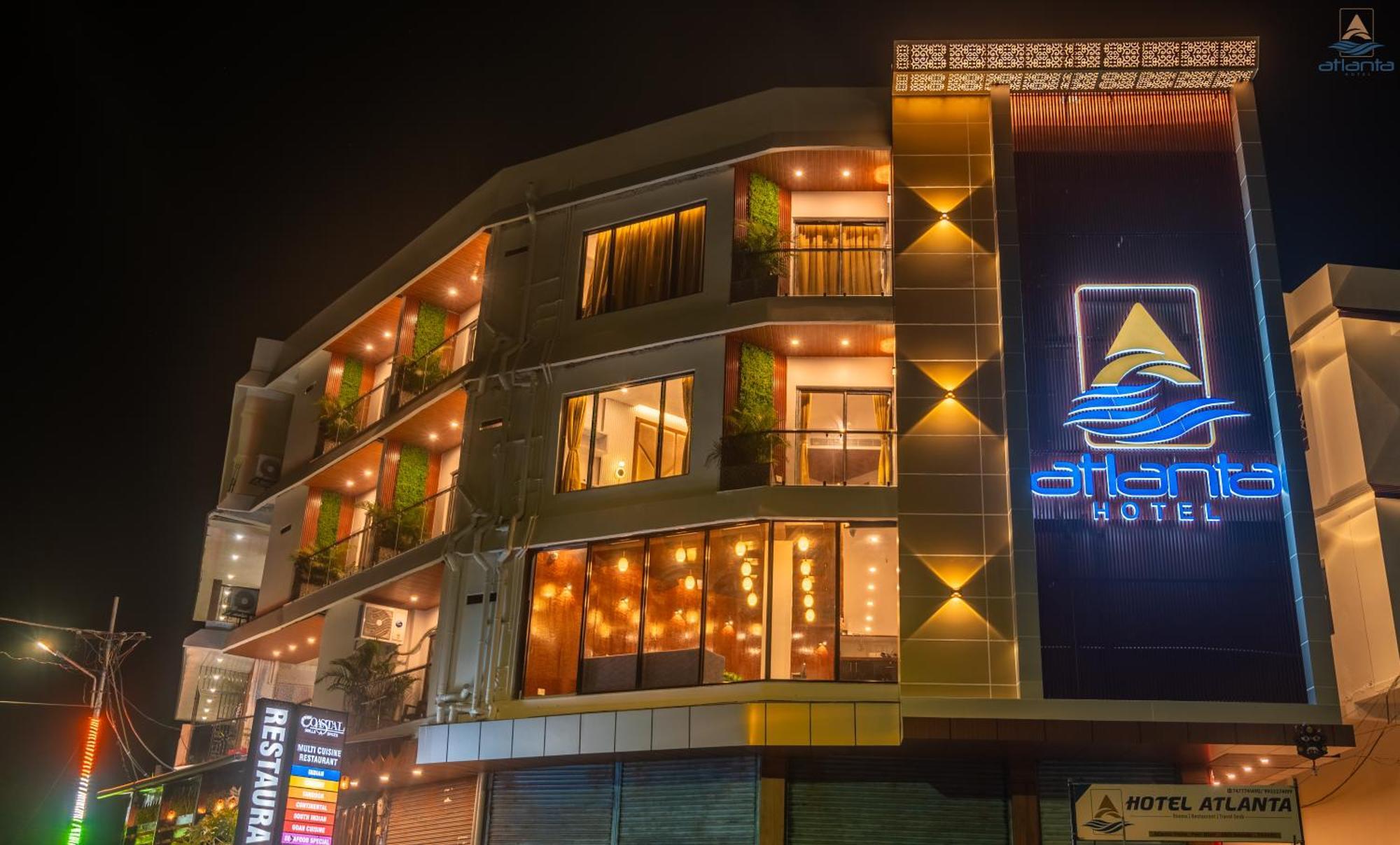 Hotel Atlanta - A Seaview Hotel Порт-Блэр Экстерьер фото