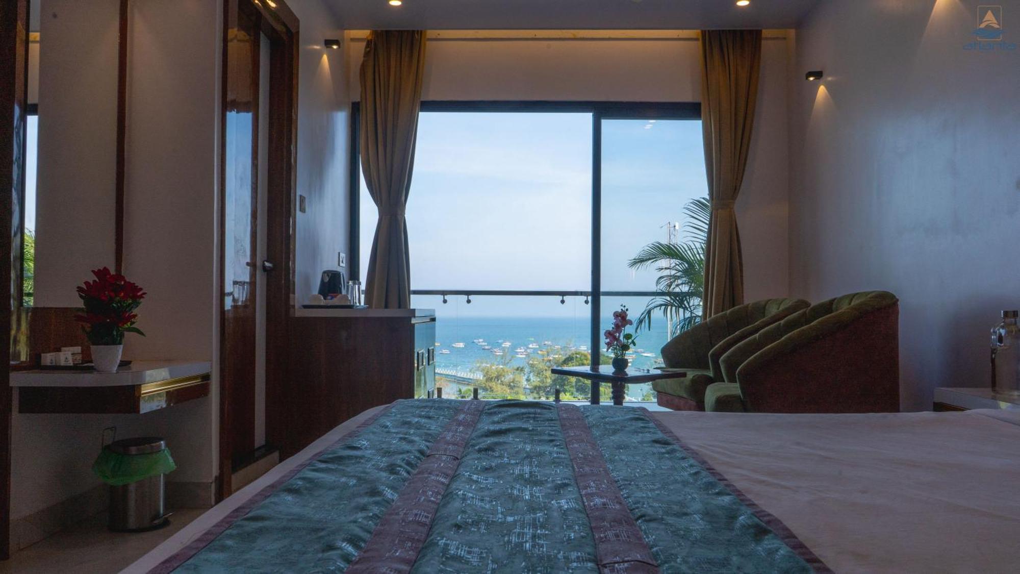Hotel Atlanta - A Seaview Hotel Порт-Блэр Экстерьер фото