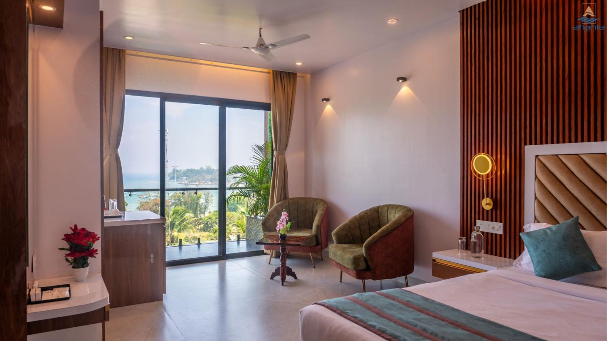 Hotel Atlanta - A Seaview Hotel Порт-Блэр Экстерьер фото
