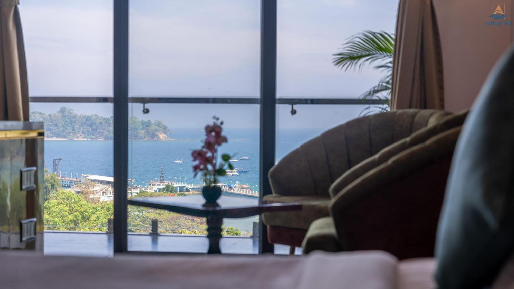 Hotel Atlanta - A Seaview Hotel Порт-Блэр Экстерьер фото